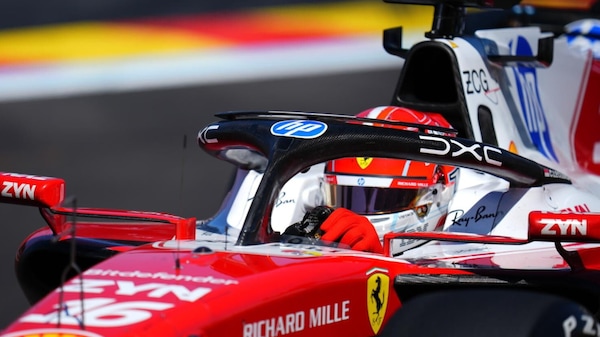 Leclerc: "Bene sulle Hard, alla fine ho gestito. Gara dura fisicamente"
