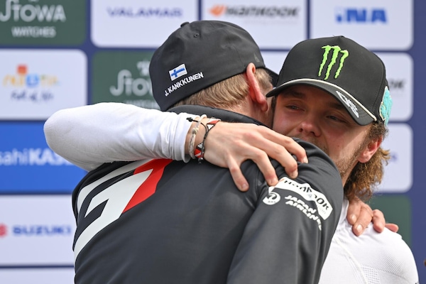 Solberg festeggia dopo la crisi: "Malgrado tutto il team ha continuato ad avere fiducia"