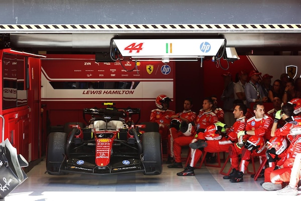 Ferrari, è fase involutiva: ora occorre reagire. Per il futuro e per... la Storia