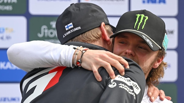 Solberg festeggia dopo la crisi: "Malgrado tutto il team ha continuato ad avere fiducia"