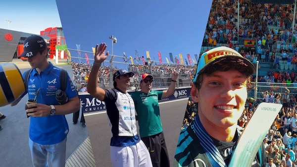 Dal selfie di Antonelli al casco di Senna: i migliori contenuti social del GP di Madrid