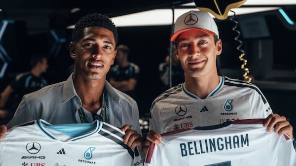Dal Bernabéu al Madring: chi sono le stelle del calcio avvistate nel weekend della F1?