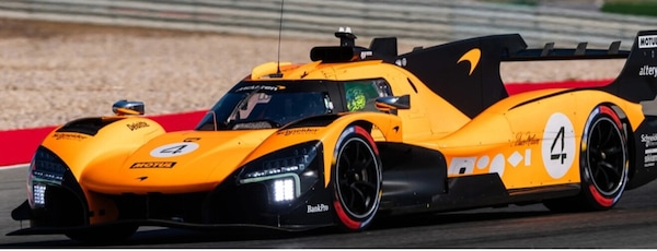 Norris, voglia di Le Mans: test con la McLaren Hypercar