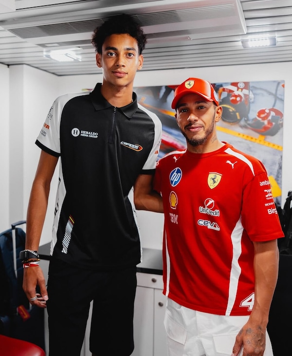 Chi è Ugo Ugochukwu, il nuovo campione della Formula 3 di origini italiane