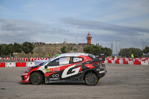 Evans perde terreno mentre Solberg risale, il ribaltone iridato è ancora possibile