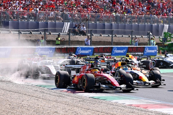 F1 2027, il calendario