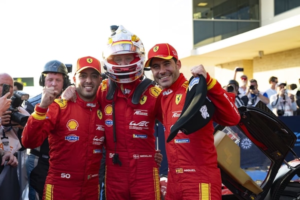 Ferrari punta sulla continuità: arriva la conferma per altri due piloti Hypercar