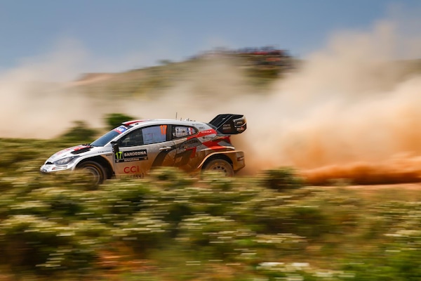 WRC: Arabia annullata, Sardegna ultima gara del Mondiale