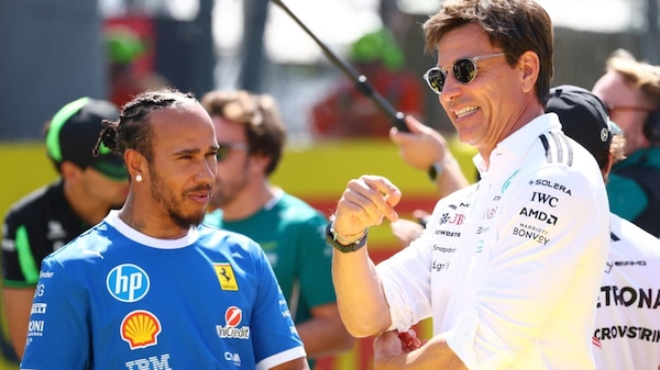 Wolff, a Monza rischiavamo di passare anche noi per idioti... 