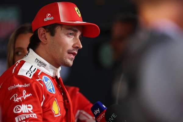 Leclerc, da Imola un gesto per la comunità e un indizio sul finale di stagione