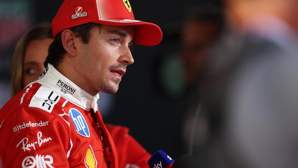 Leclerc, da Imola un gesto per la comunità e un indizio sul finale di stagione
