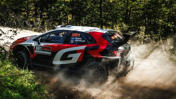 Tänak vince in Tennessee, mentre Loeb torna in gara con la figlia Valentine 