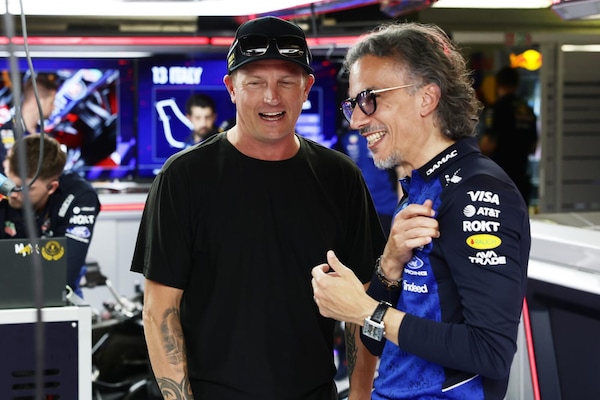 Raikkonen-Red Bull: Kimi e la storia prima di Robin