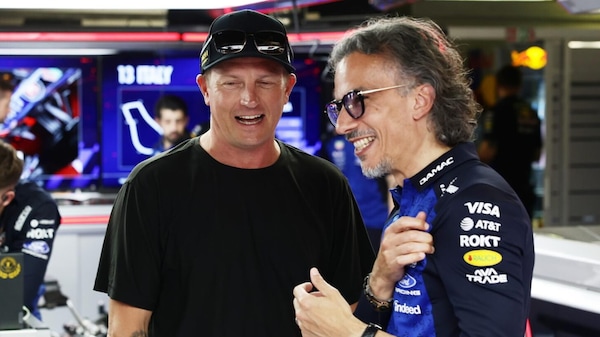 Raikkonen-Red Bull: Kimi e la storia prima di Robin