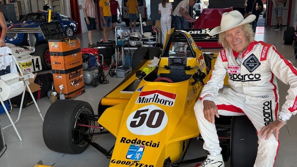 Quanto è più colto il Minardi Day della Fanzone di Monza!