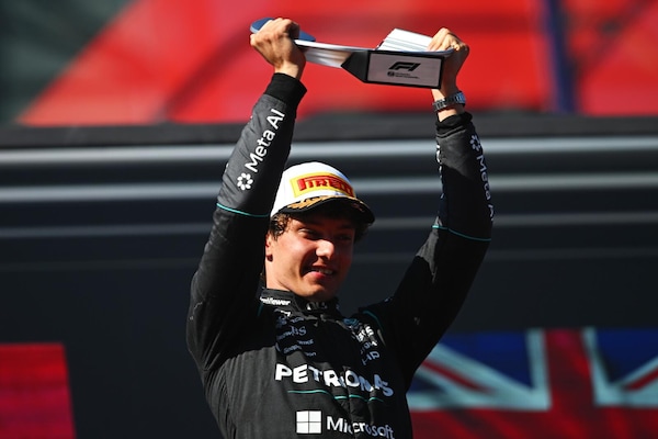 Antonelli, i numeri lo incoronano: è già tra i big della F1