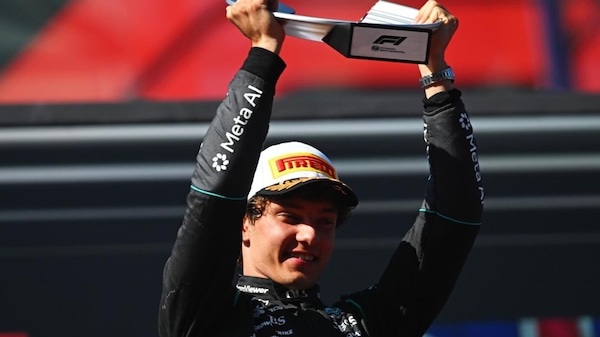 Antonelli, i numeri lo incoronano: è già tra i big della F1