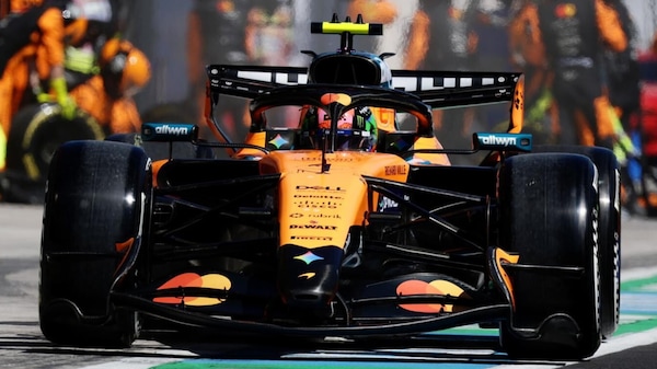 McLaren, sviluppo continuo: altre novità in Azerbaijan