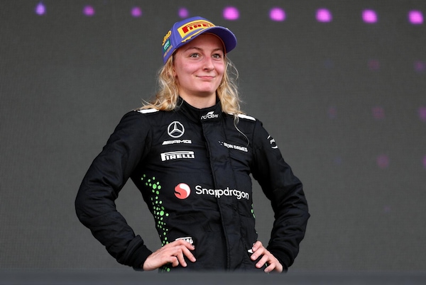 Doriane Pin "Tra 5 anni? In Formula 1"
