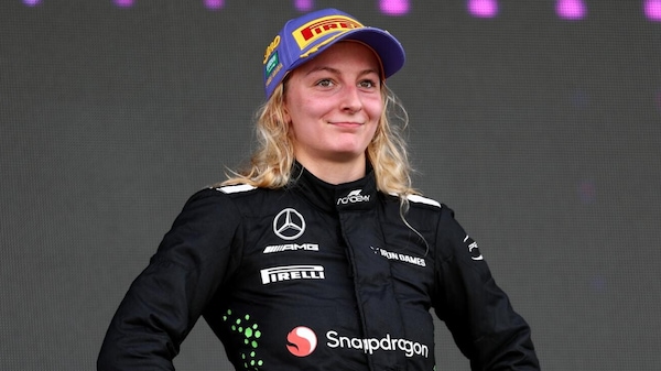 Doriane Pin "Tra 5 anni? In Formula 1"
