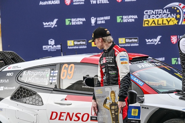 Rovanperä dà spettacolo in America, erano mesi che Kalle non saliva su una Rally1