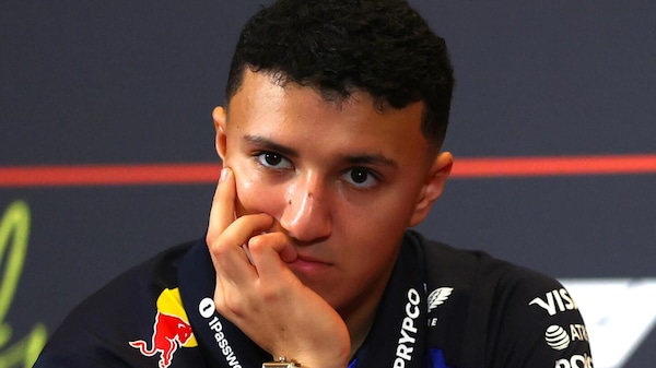 Hadjar: "Il contratto? "Non so nemmeno quanto dura"