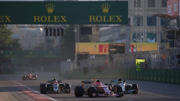 GP di Baku: 5 curiosità sul circuito più folle della Formula 1