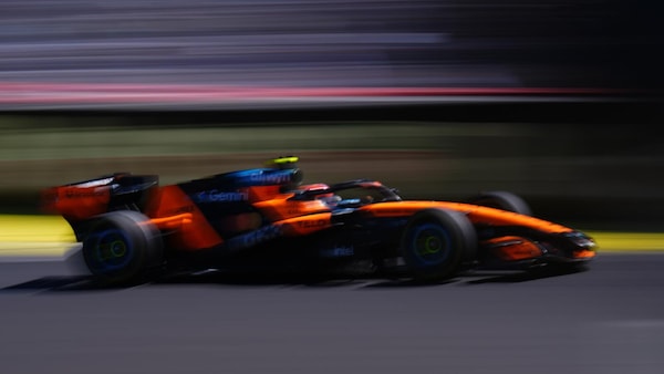 McLaren riscrive l'aerodinamica a Baku e attende i curvoni