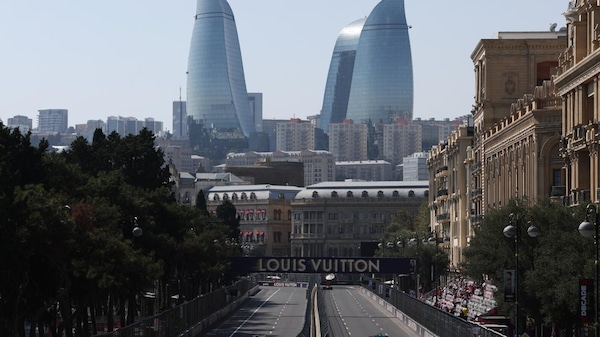 F1 GP Azerbaijan, le prove libere del giovedì di Baku in diretta