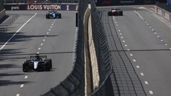 GP Azerbaijan, FP1: Russell davanti, Antonelli ko