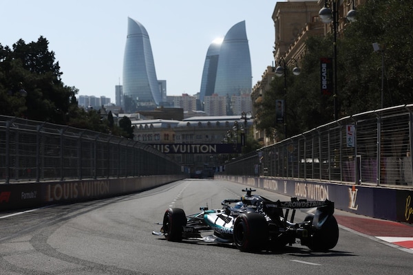 GP Azerbaijan: i temi del giovedì