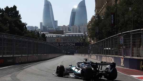 GP Azerbaijan: i temi del giovedì