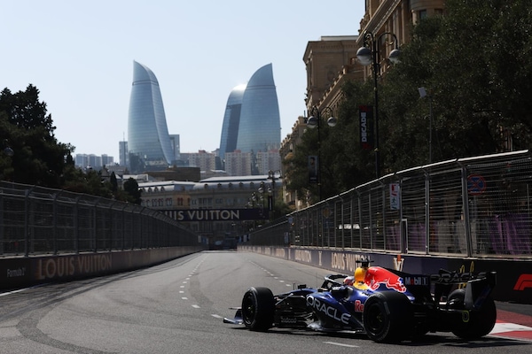FP1 Baku, l'ordine di arrivo delle prove libere 1 del giovedì in Azerbaijan