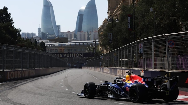 FP1 Baku, l'ordine di arrivo delle prove libere 1 del giovedì in Azerbaijan