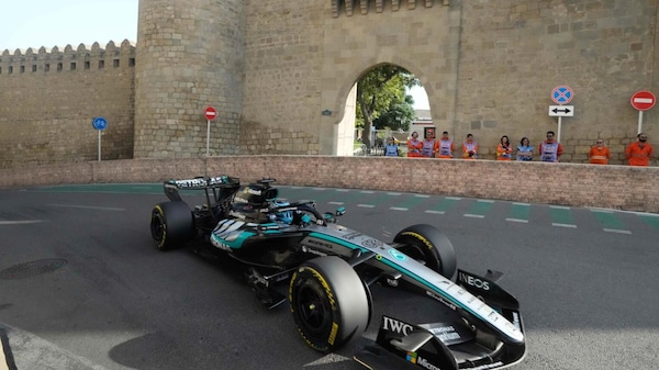 GP Baku, la classifica e i tempi delle prove libere 2 in Azerbaijan