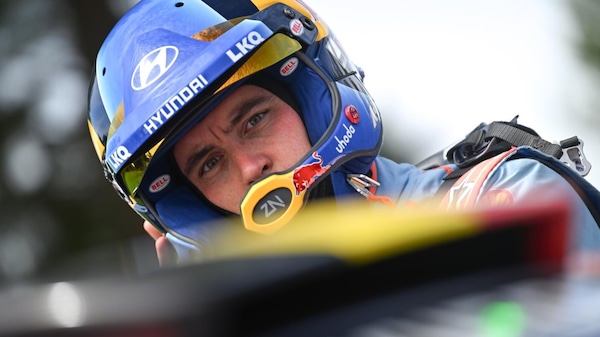 Neuville ringrazia il test team Hyundai, il belga vicino all'addio?