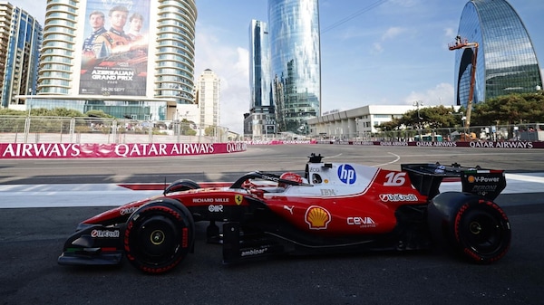 GP Azerbaijan, la griglia di partenza della gara di Baku
