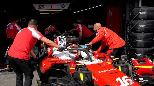 Leclerc: "P2 nelle aspettative ma il distacco da Russell è una sorpresa"