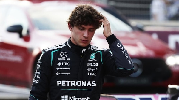 Kimi Antonelli: "Sono molto arrabbiato, è stato un errore inutile"