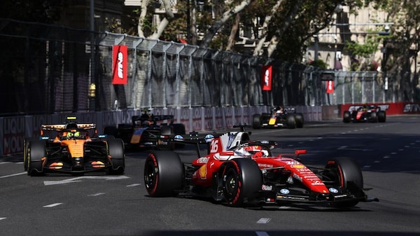 Formula 1, la classifica Costruttori dopo Baku