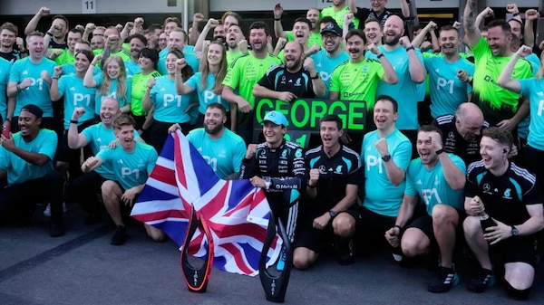 GP Azerbaijan, le pagelle: il miglior Russell della stagione, grande Verstappen, disastro Colapinto