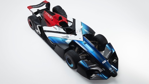 Formula E, Citroën svela i colori della Gen4
