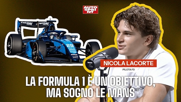 Nicola Lacorte, il vincitore di Monza F3: "La F1 è un obiettivo, ma sogno Le Mans"