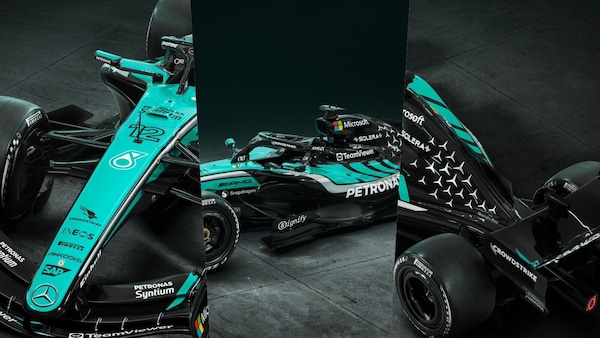 Malesia, Mercedes cambia livrea per il GP del Bahrain