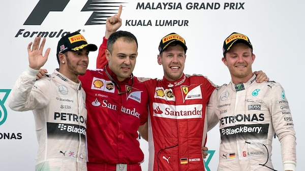 Malesia 2015, il primo sogno in rosso di Vettel