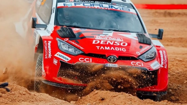 WRC, Solberg primo leader in Sardegna