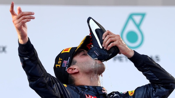 Sepang 2016, dieci anni fa il trionfo di Daniel Ricciardo