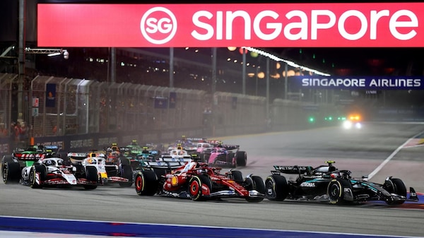 GP Singapore: orari TV e dove vedere la F1