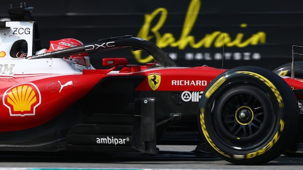 Leclerc: "Sono fiducioso delle scelte fatte per la gara"