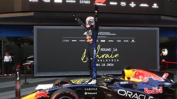Red Bull per il bis a Singapore: Mekies punta almeno il podio